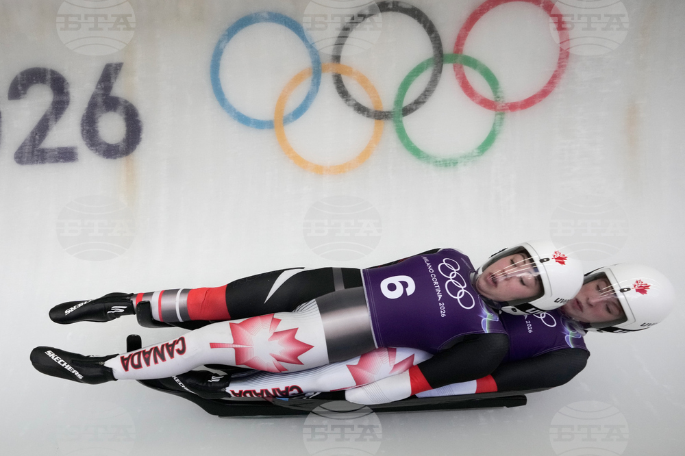 Milan Cortina Olympics Luge