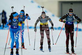 Milan Cortina Olympics Biathlon