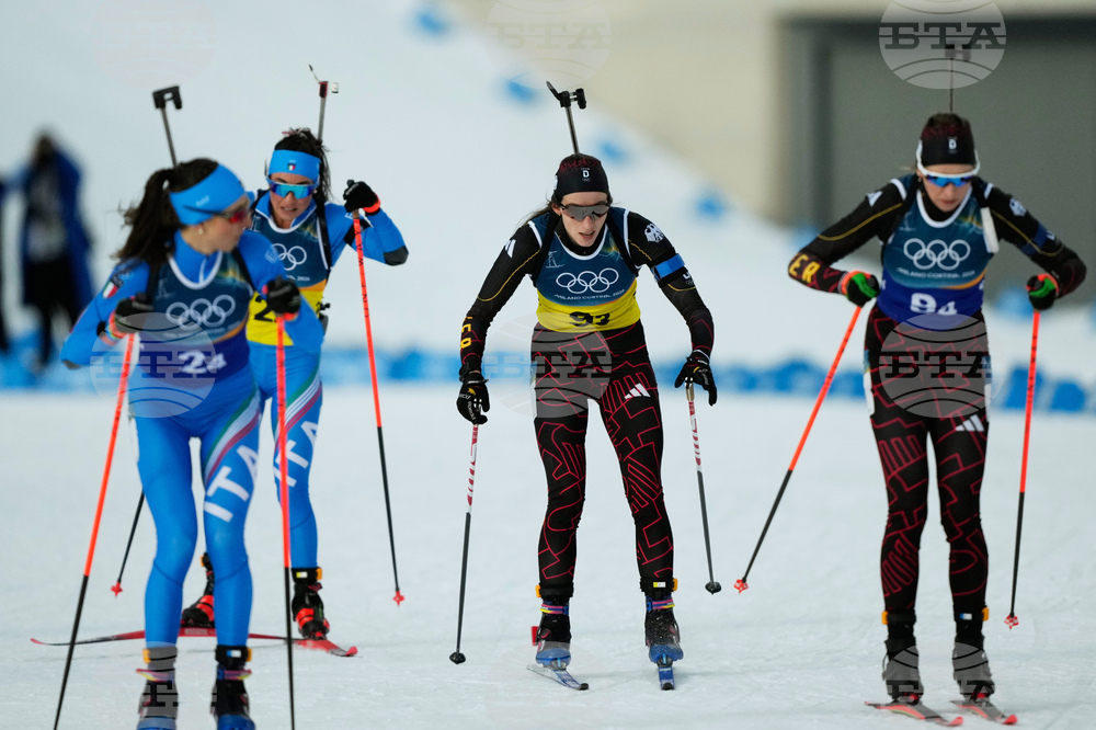 Milan Cortina Olympics Biathlon