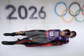 Milan Cortina Olympics Luge