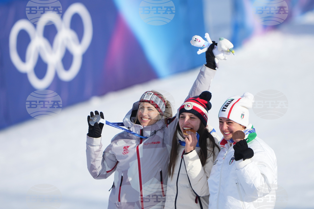 APTOPIX Milan Cortina Olympics Snowboard