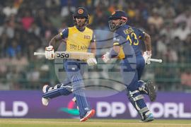 Sri Lanka Ireland T20 WCup Cricket