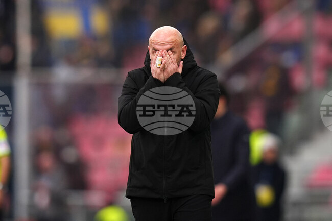 Треньорът на Болоня Винченцо Италиано: „Наистина сме разочаровани“