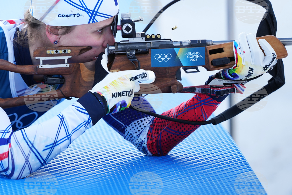 Milan Cortina Olympics Biathlon