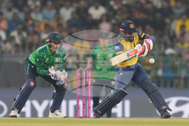 Sri Lanka Ireland T20 WCup Cricket