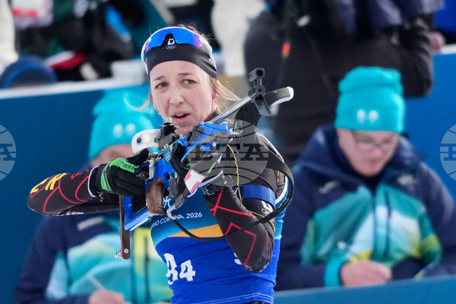 Почивка в Тайланд е помогнала на носителката на Световната купа по биатлон Франциска Пройс да се подготви за последните си Зимни олимпийски игри в Италия