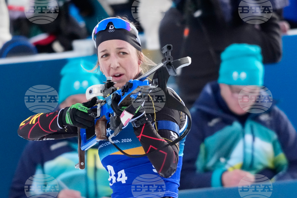Milan Cortina Olympics Biathlon