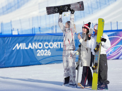 Milan Cortina Olympics Snowboard