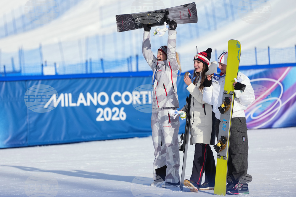 Milan Cortina Olympics Snowboard