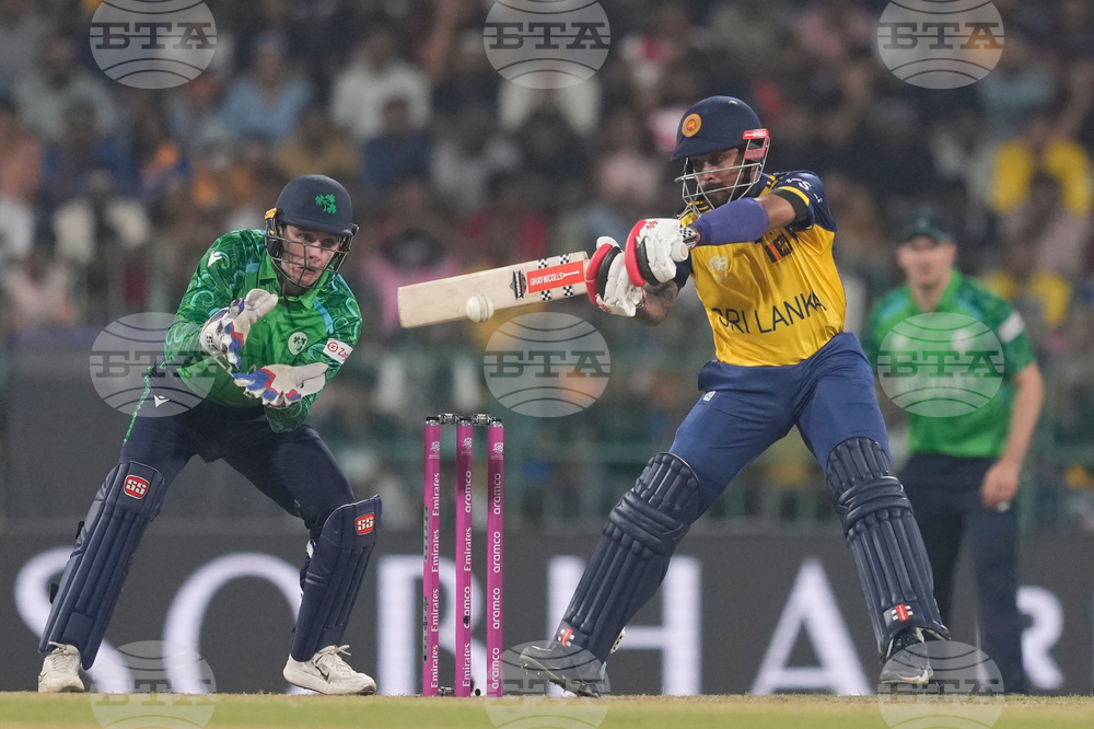 Sri Lanka Ireland T20 WCup Cricket