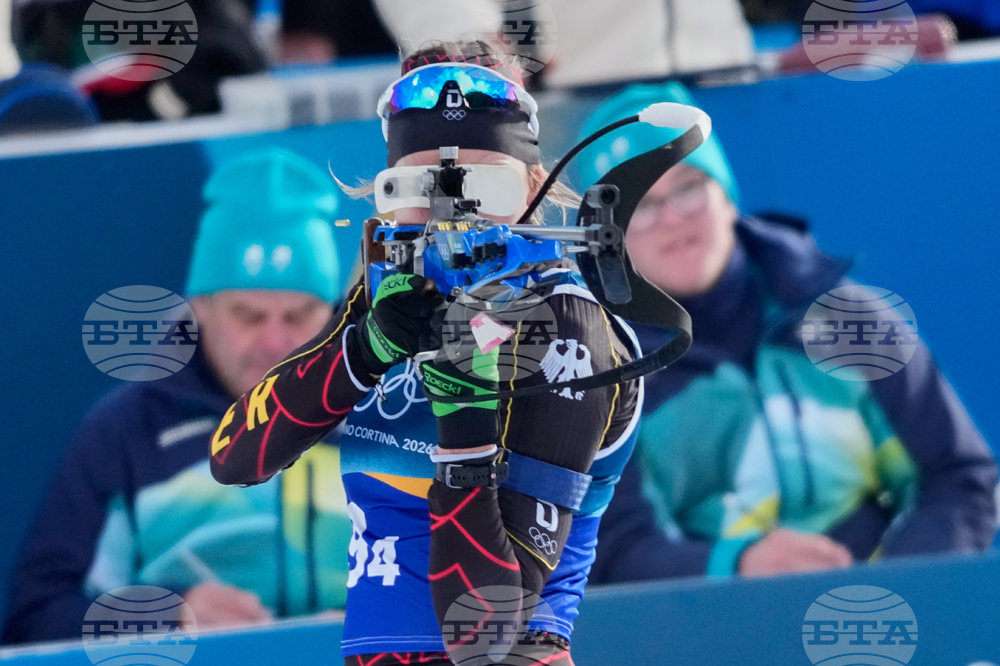 Milan Cortina Olympics Biathlon