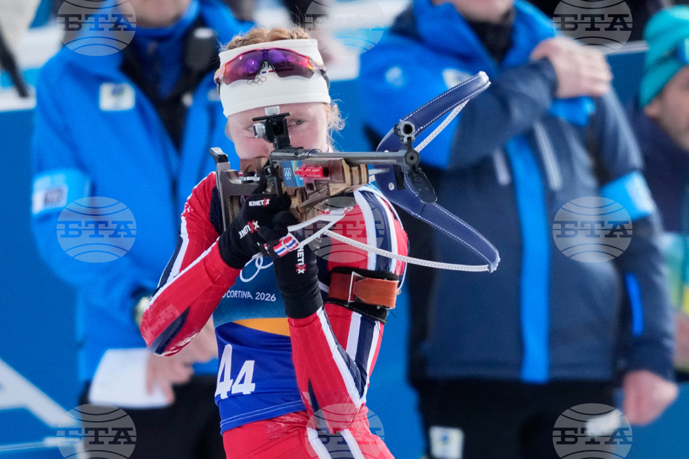 Milan Cortina Olympics Biathlon