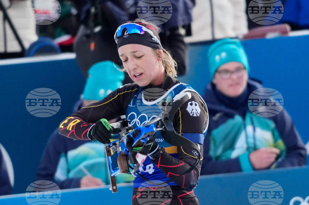 Milan Cortina Olympics Biathlon