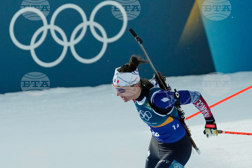 Milan Cortina Olympics Biathlon