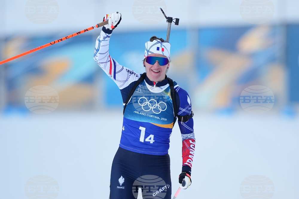 Milan Cortina Olympics Biathlon