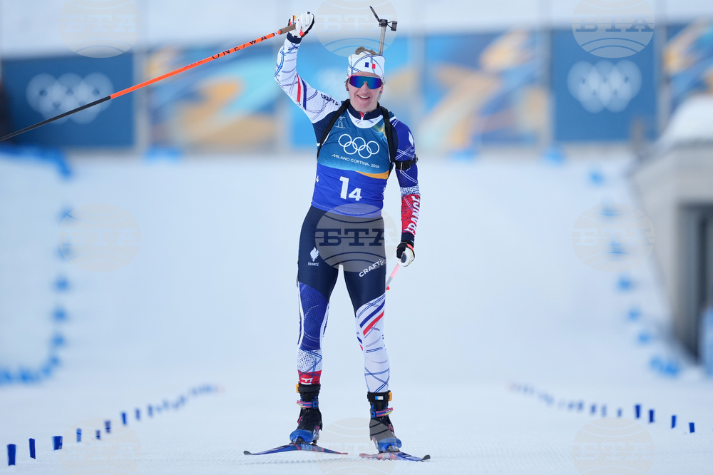 Milan Cortina Olympics Biathlon