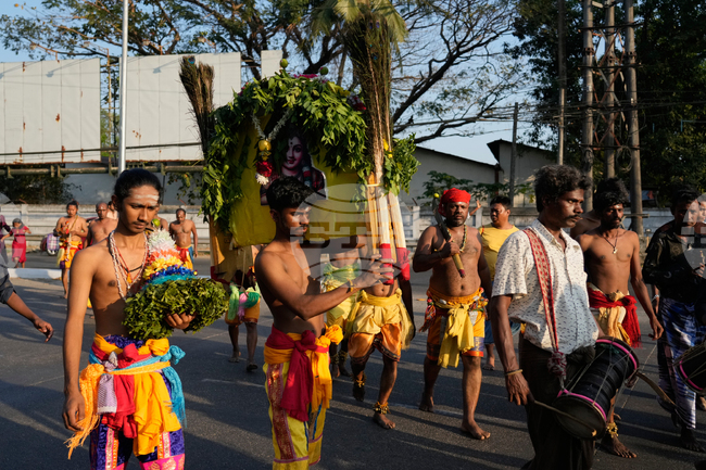 Myanmar Hindu Festival