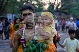 Myanmar Hindu Festival