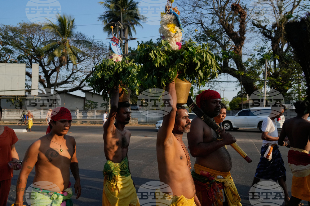 Myanmar Hindu Festival