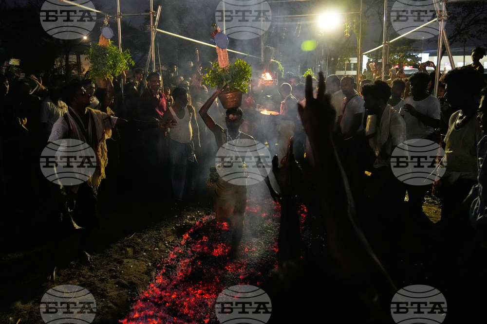 Myanmar Hindu Festival