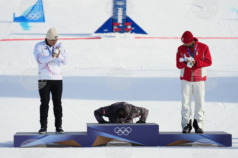Milan Cortina Olympics Snowboard