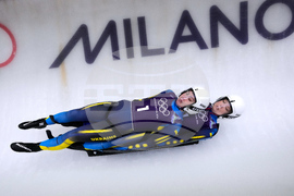 Milan Cortina Olympics Luge
