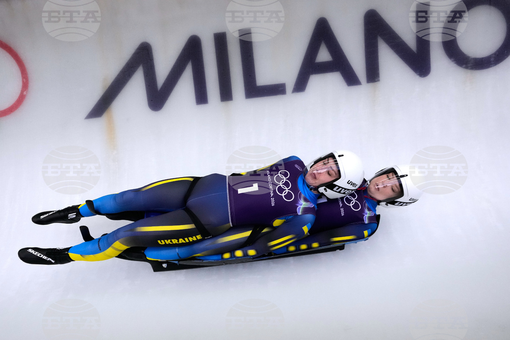 Milan Cortina Olympics Luge