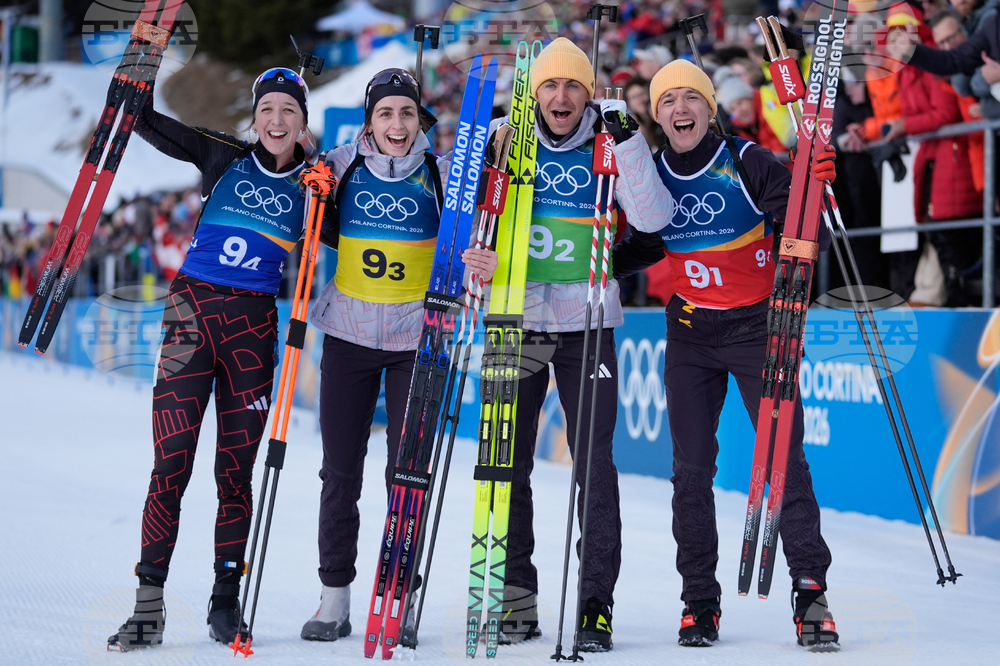 Milan Cortina Olympics Biathlon