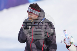 APTOPIX Milan Cortina Olympics Snowboard