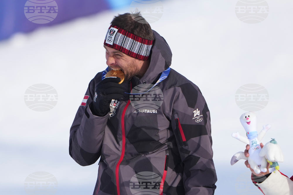APTOPIX Milan Cortina Olympics Snowboard