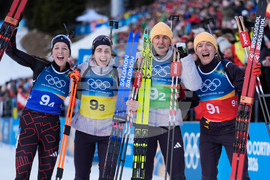 Milan Cortina Olympics Biathlon