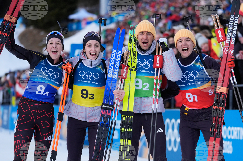 Milan Cortina Olympics Biathlon