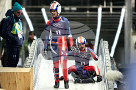 Milan Cortina Olympics Luge