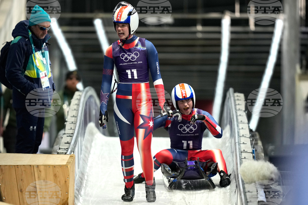 Milan Cortina Olympics Luge