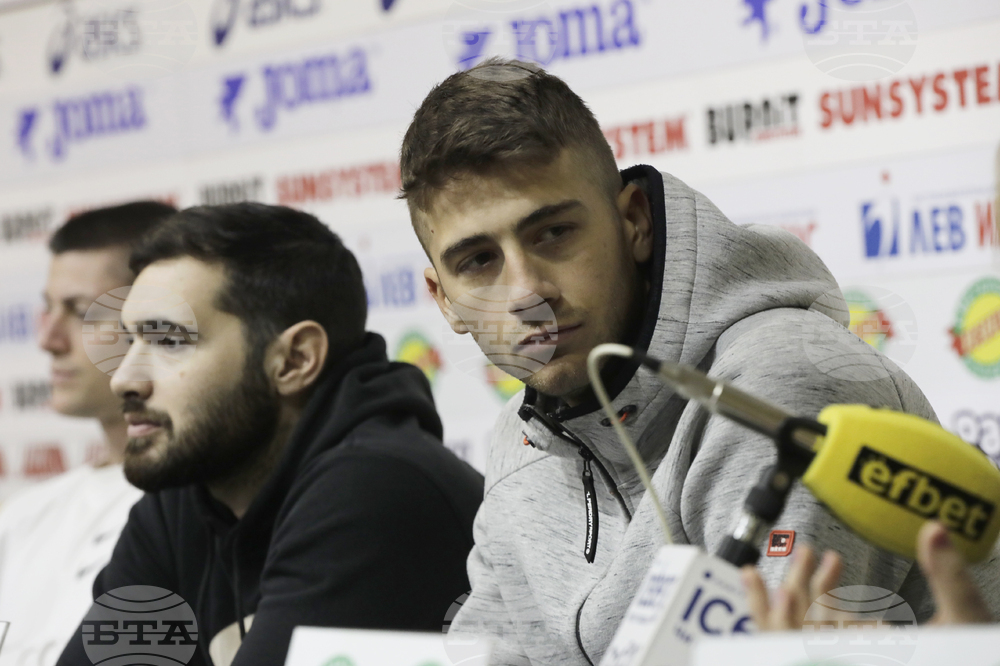 Пресклуб България - национален отбор по тенис - пресконференция