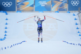 APTOPIX Milan Cortina Olympics Biathlon