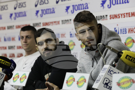 Пресклуб България - национален отбор по тенис - пресконференция