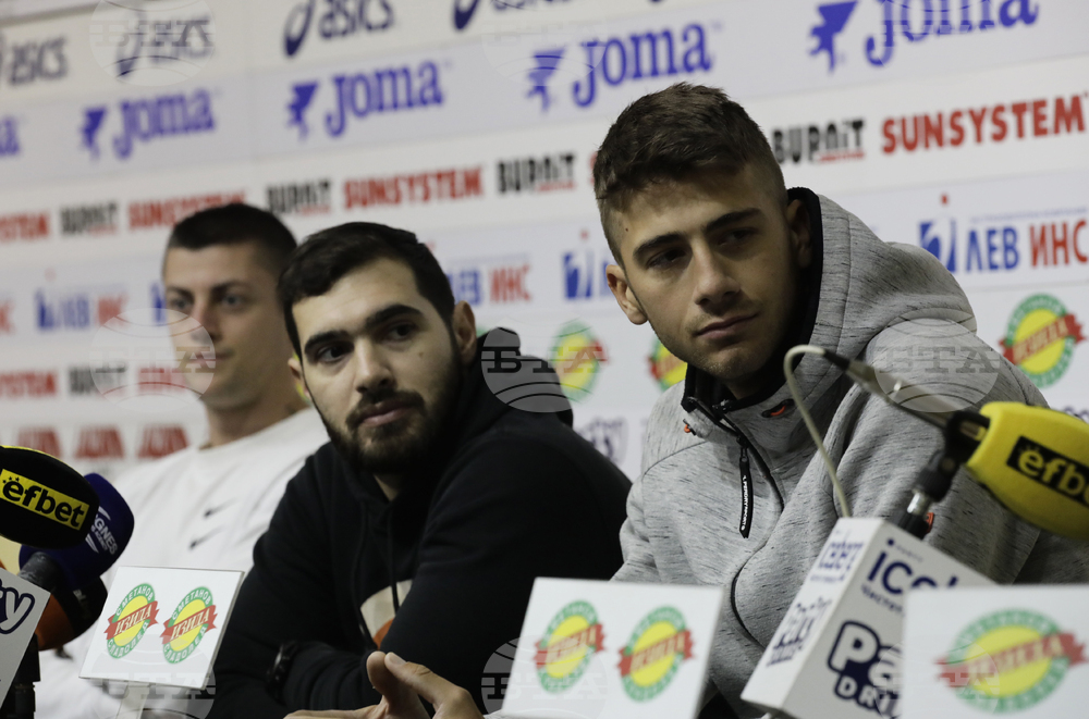 Пресклуб България - национален отбор по тенис - пресконференция