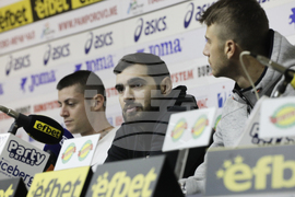 Пресклуб България - национален отбор по тенис - пресконференция