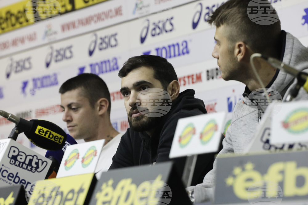 Пресклуб България - национален отбор по тенис - пресконференция