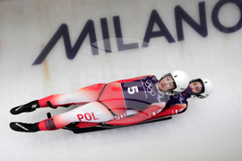 Milan Cortina Olympics Luge