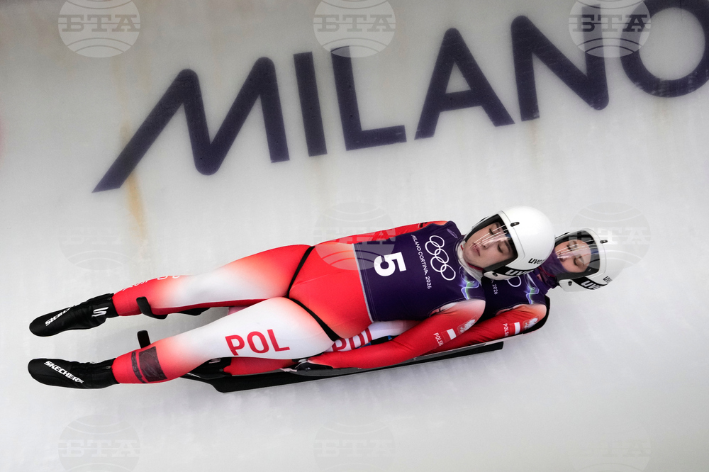 Milan Cortina Olympics Luge