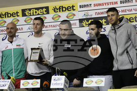 Пресклуб България - национален отбор по тенис - пресконференция