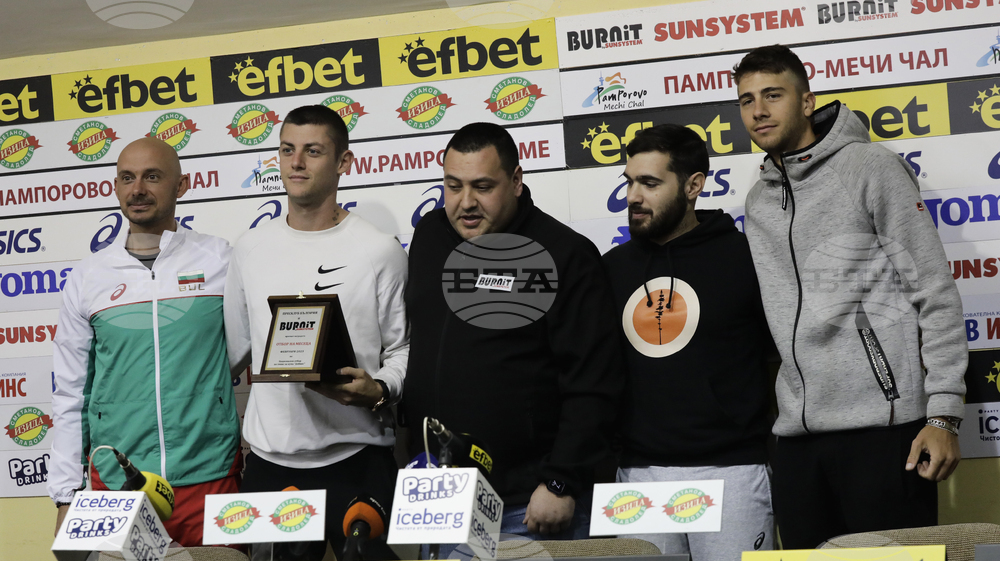 Пресклуб България - национален отбор по тенис - пресконференция