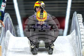 Milan Cortina Olympics Luge