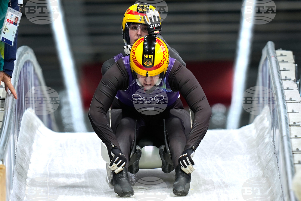 Milan Cortina Olympics Luge
