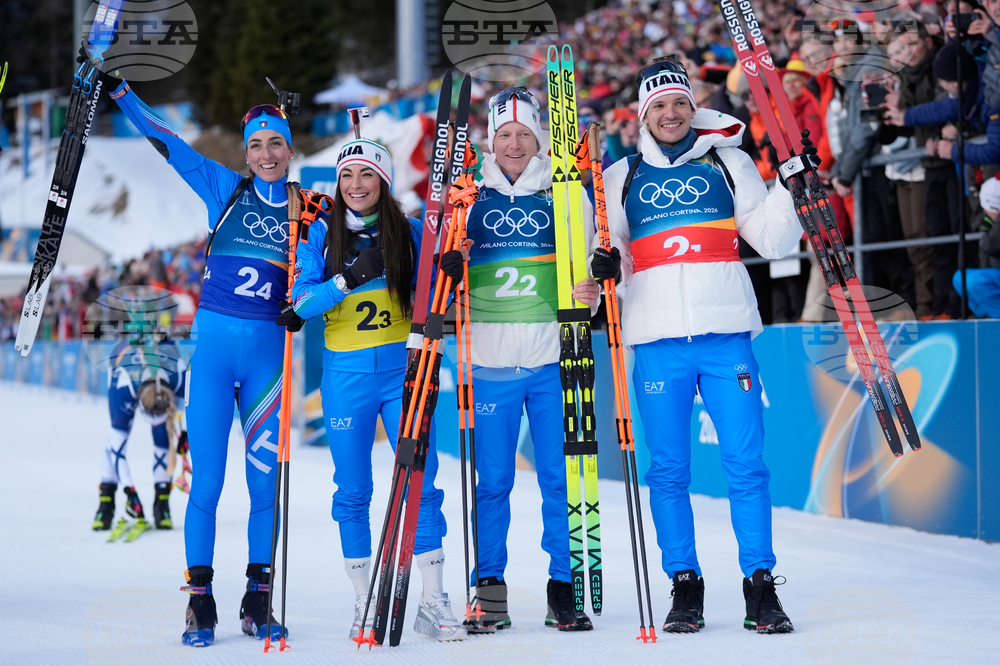 Milan Cortina Olympics Biathlon