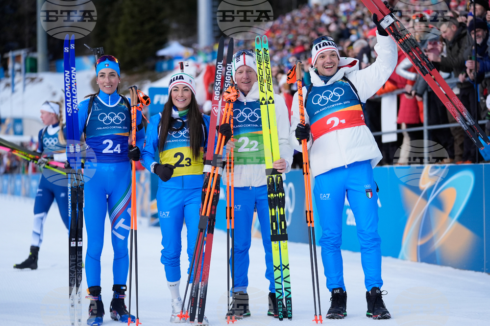 Milan Cortina Olympics Biathlon