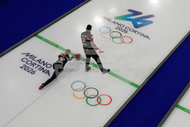 Milan Cortina Olympics Curling