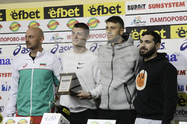 Пресклуб България - национален отбор по тенис - пресконференция